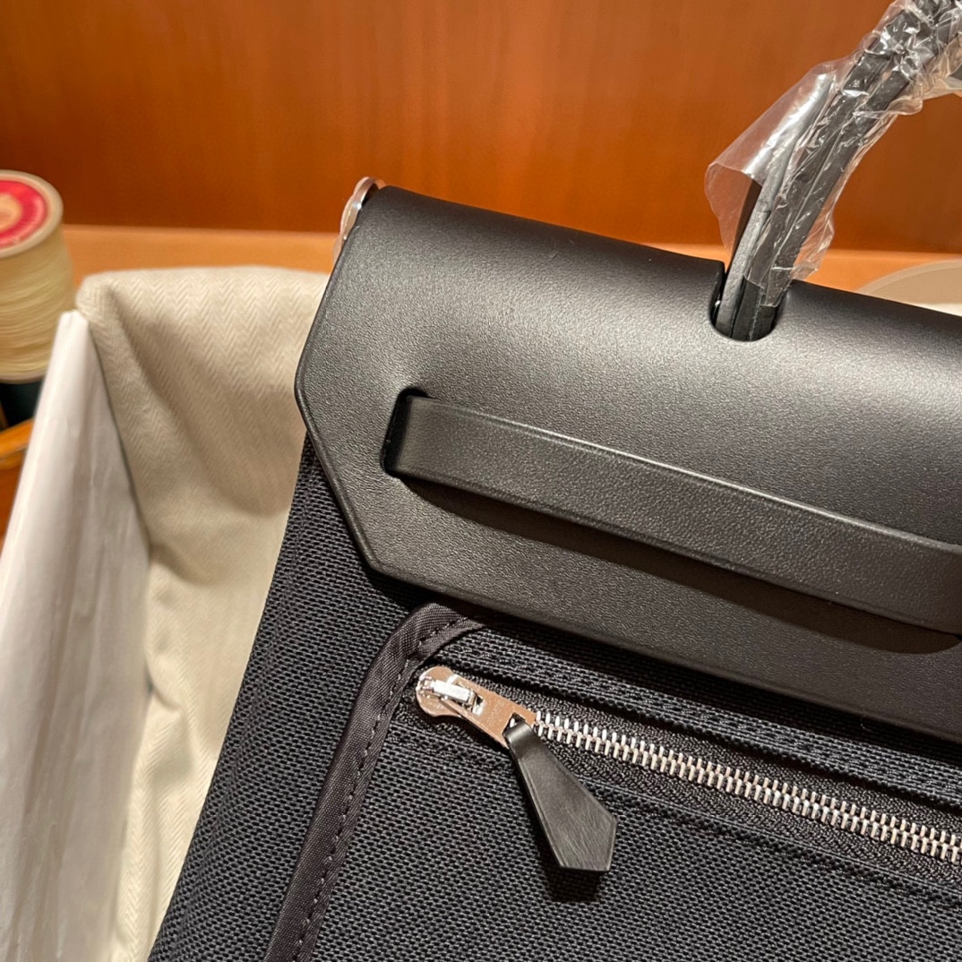 에르메스 에르백31 블랙 은장